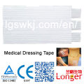 Disposable Breathable Adhesive Tape for Skin.